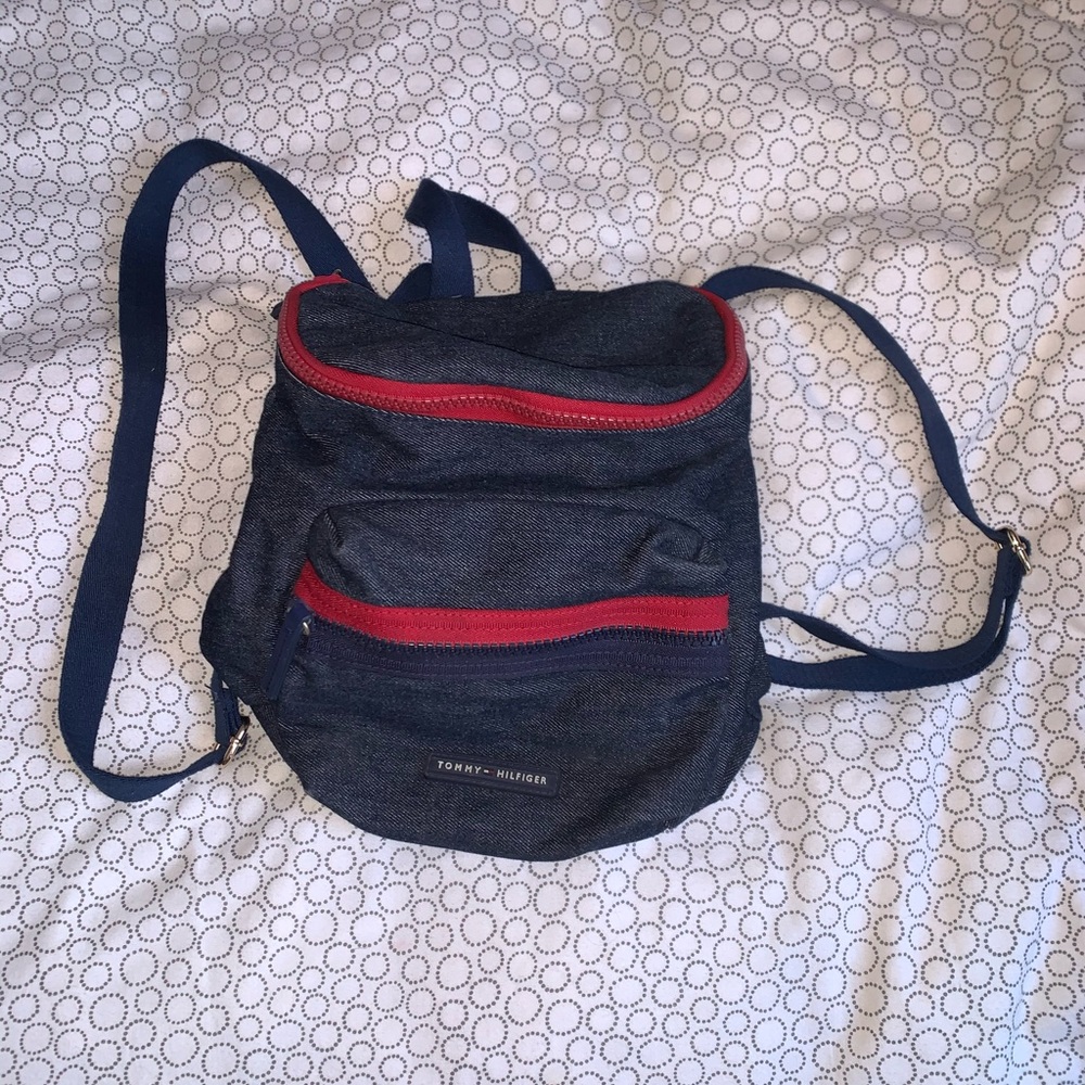 Tommy Hilfiger Mini Backpack (Navy blue)